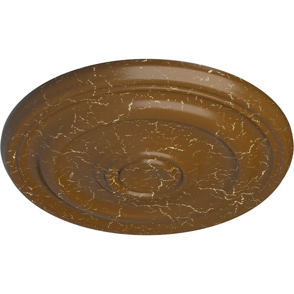 Kepler Traditional Ceiling Medallion (For Canopies Up To 3 3/4), 15 7/8OD X 1 1/2P